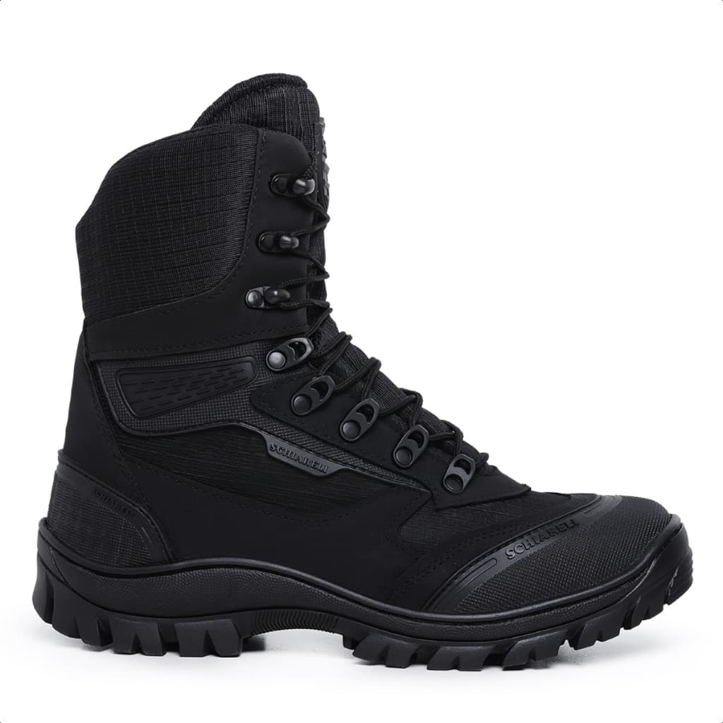 Bota Coturno Militar Masculino Exército Marcha Motociclista 930