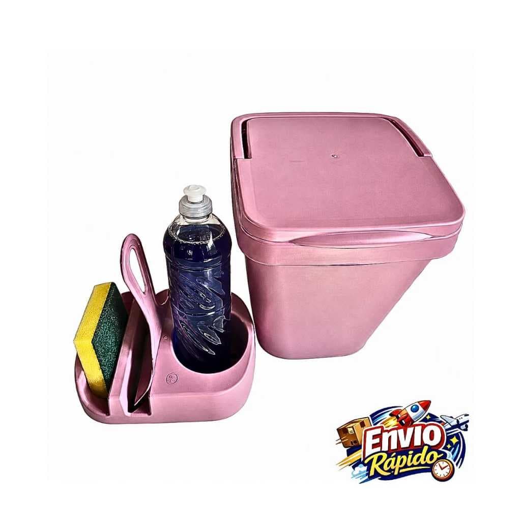 KIT PIA 3 PEÇAS ELEGANCE CONJUNTO PARA COZINHA