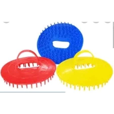 Kit 3 Pente Escova Para Cabelo Redondo De Bolso Para Barbeiro Barba Plástico