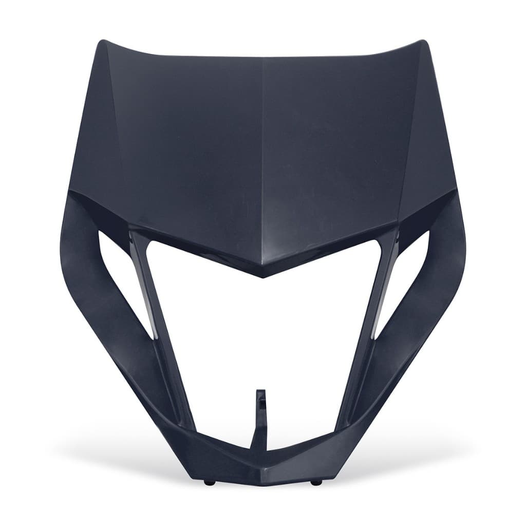 Carenagem Farol Mxf 250 300 Ktm Preto Branco  B.biker