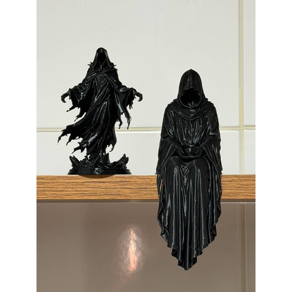 Kit Decorativo Dementador Harry Potter + Suriel ACOTAR Ghost Death