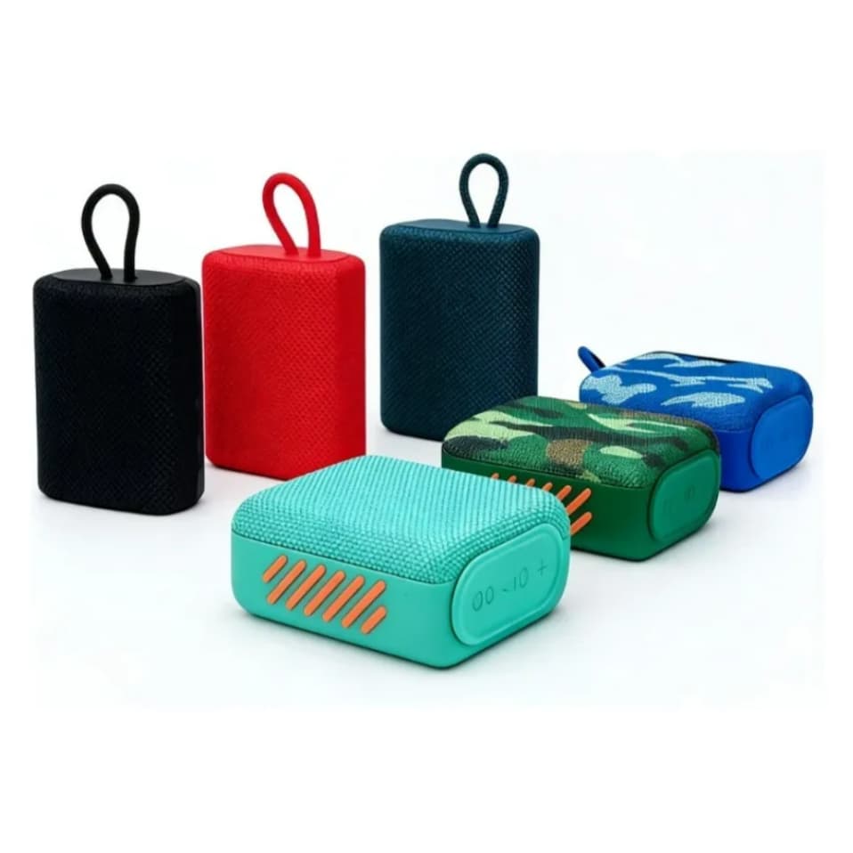 Caixa de Som G03 Bluetooth Portátil Mini Resistente à Água, Som Potente, USB, Micro SD, Compacta Perfeita
