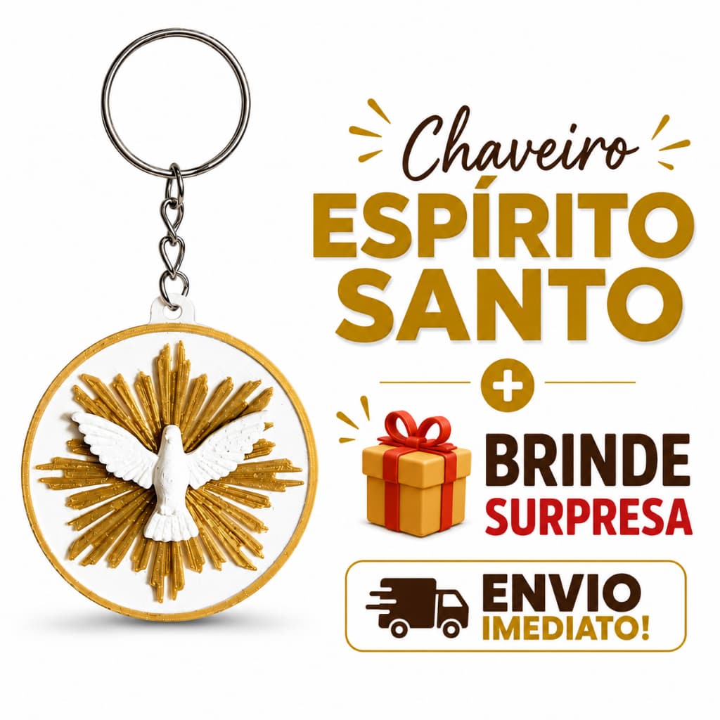 Chaveiro Espirito Santo