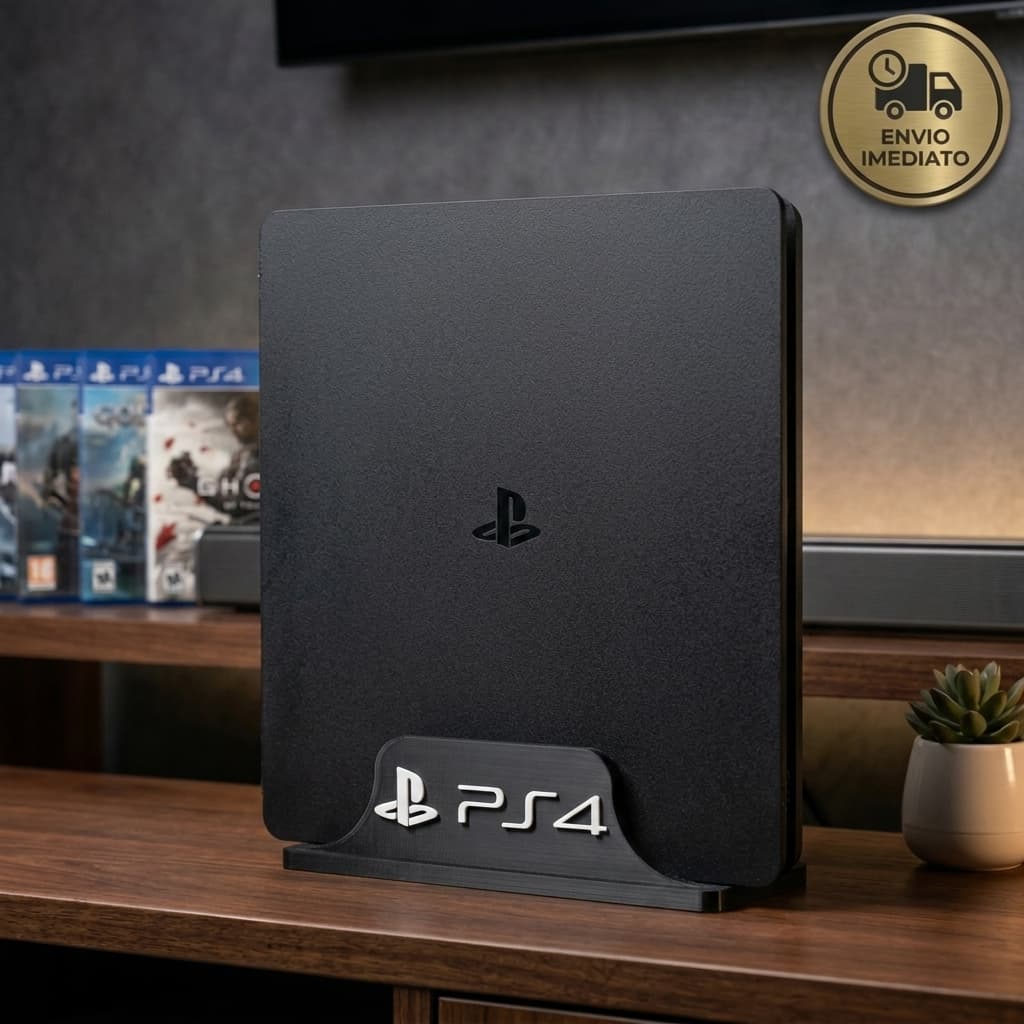 Suporte Vertical Playstation PS4 Slim