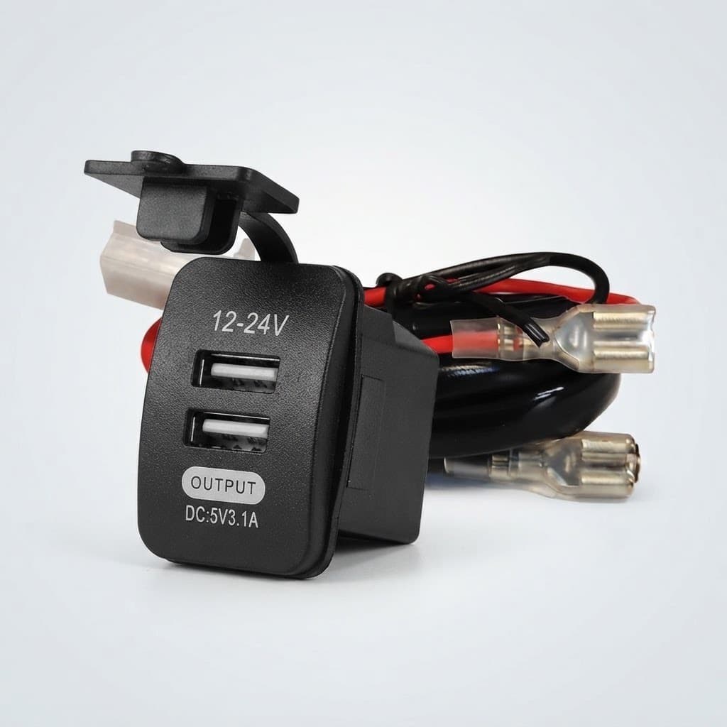 Carregador Veicular Lelong Turbo 2 USB 3.1A LE-6820 Carregamento Rápido Celular iPhone Android Adaptador Carro Universal