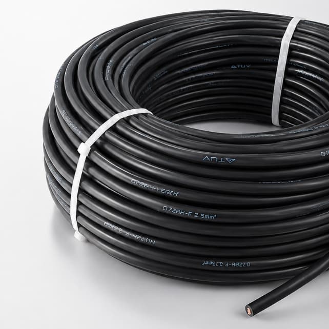 CABO FLEXIVEL 25MM PARA MÁQUINA DE SOLDA - 1 METRO