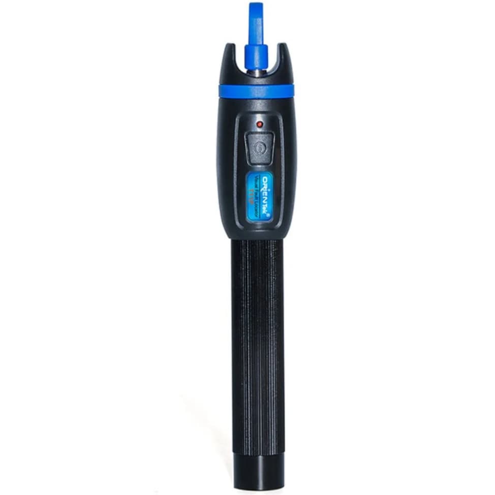 Caneta Localizadora de Falhas Fibra Óptica Orientek T11P 1mW VFL 650nm