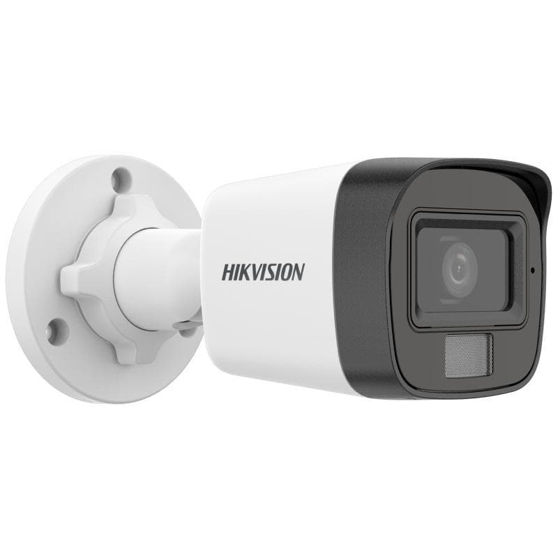Câmera Ip Hikvision Poe 2mp1080p Ds-2cd1021g2-liu Áudio