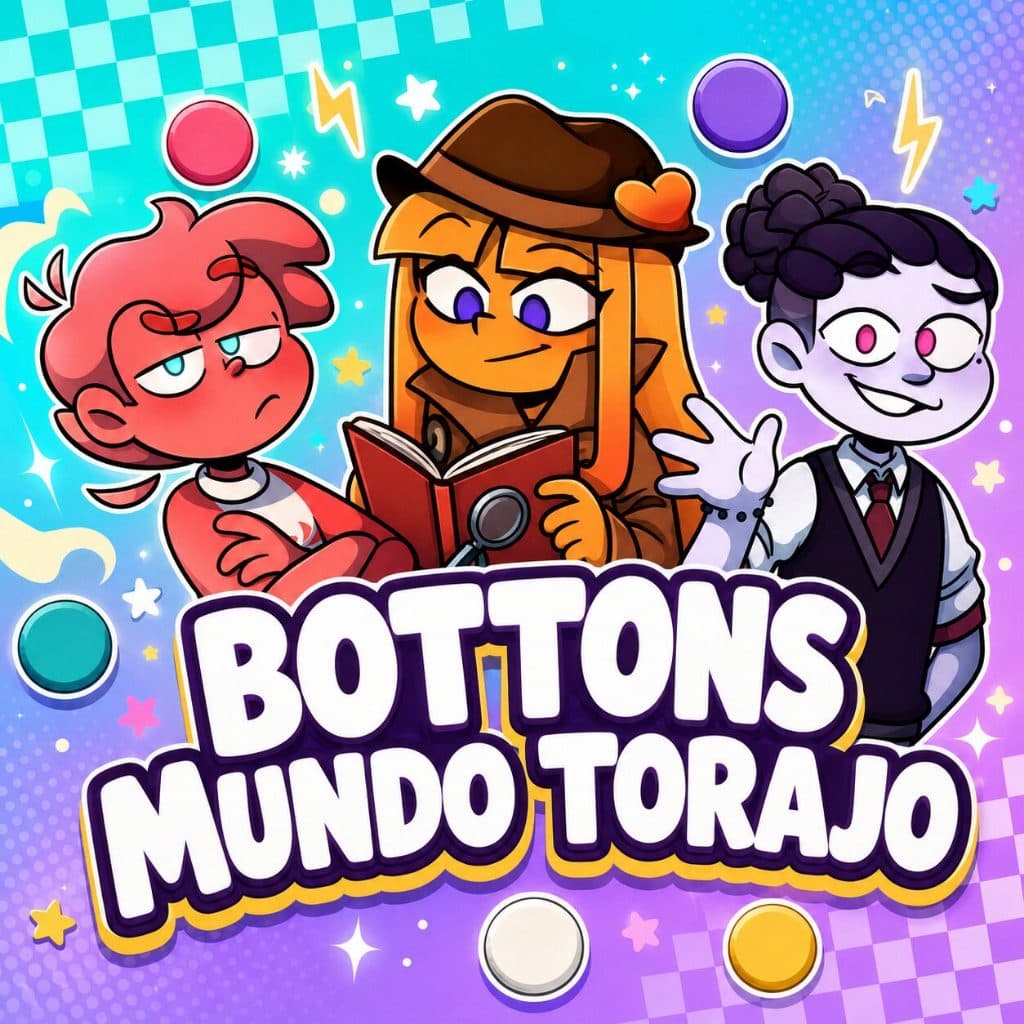 Bottons Mundo Torajo 3,3cm