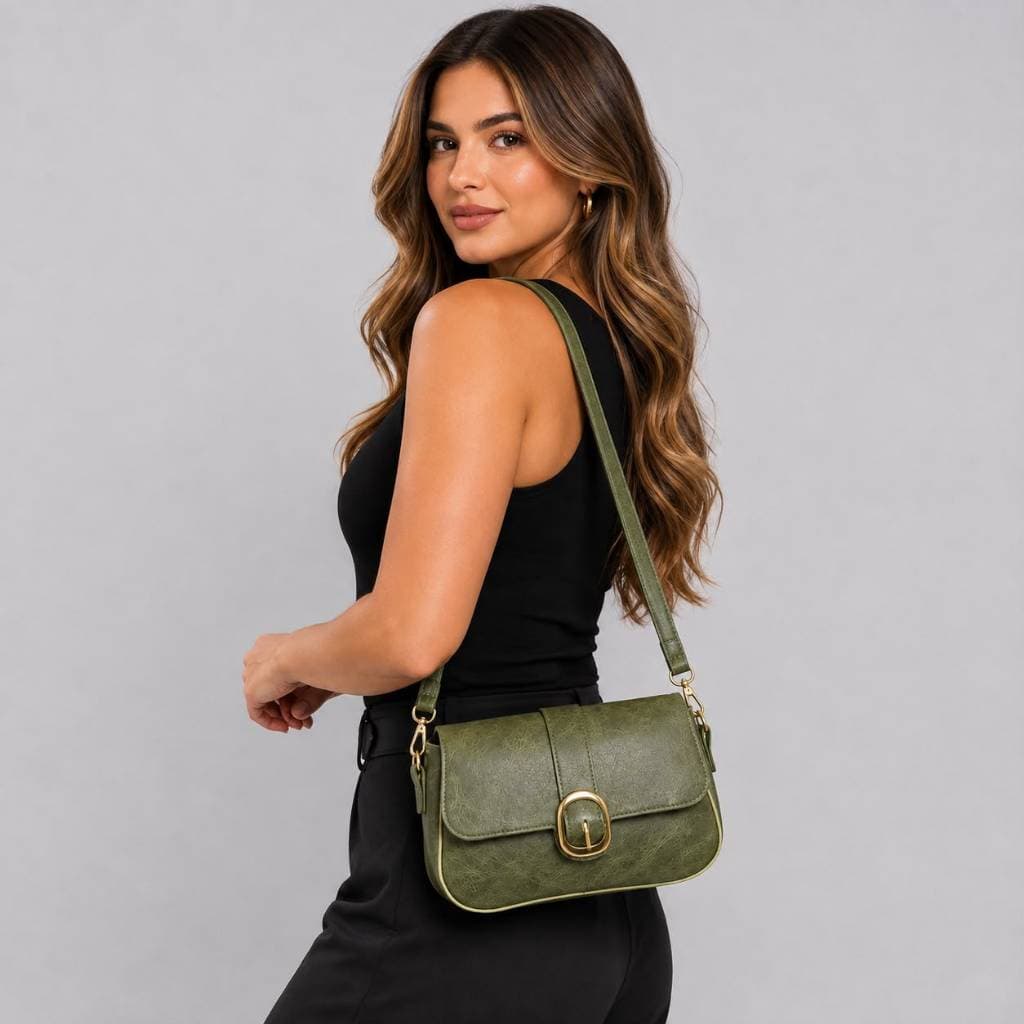 Bolsa Feminina de Ombro e Transversal  Elegância, Estilo e Praticidade para o Dia a Dia