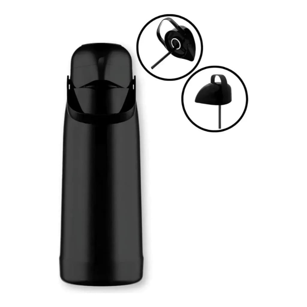Garrafa Térmica Magic Pump 1L Termolar Café Chá Chimarrom Chocolate Quente