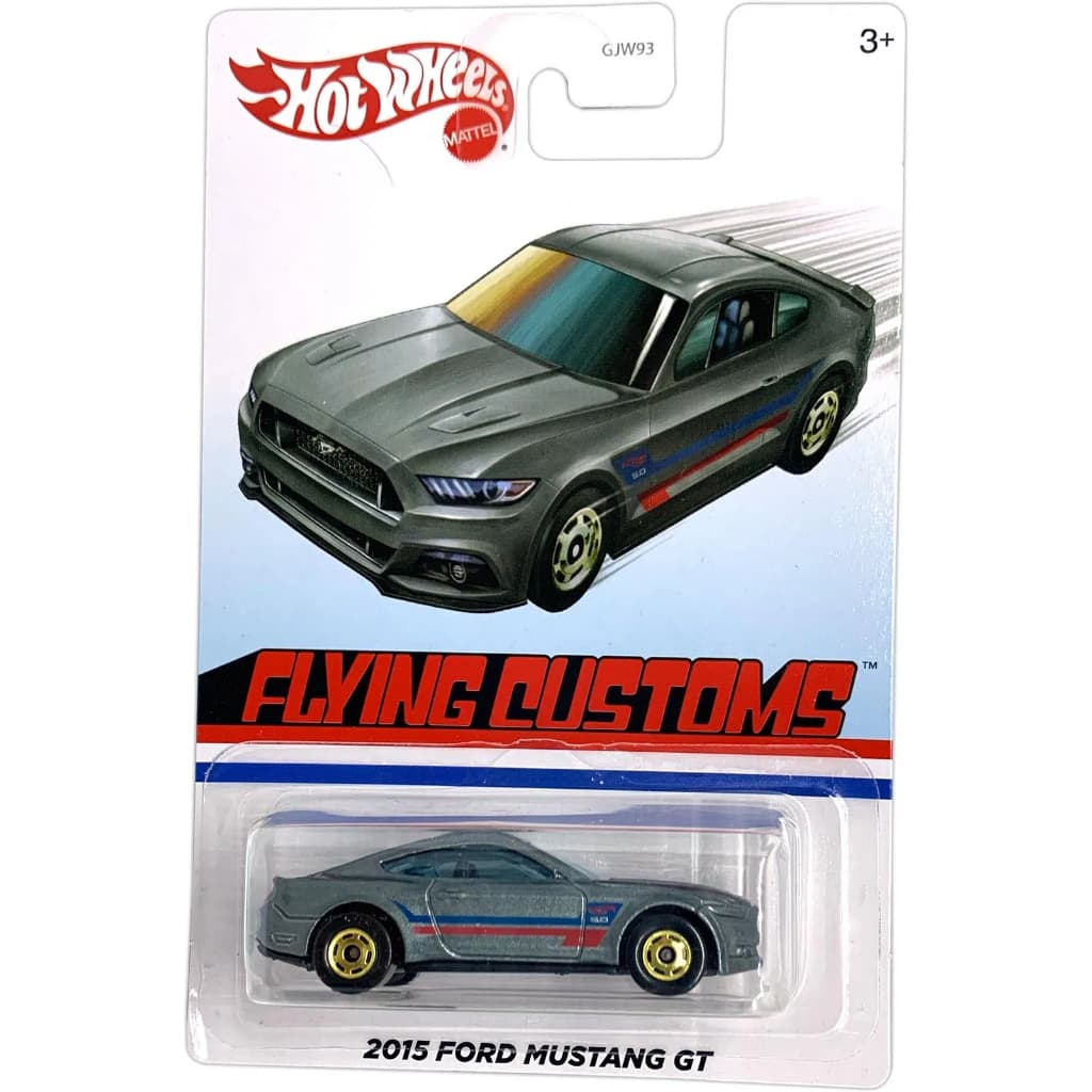 2015 FORD MUSTANG GT - Hot Wheels Flying Customs - Carrinho Hot Wheels