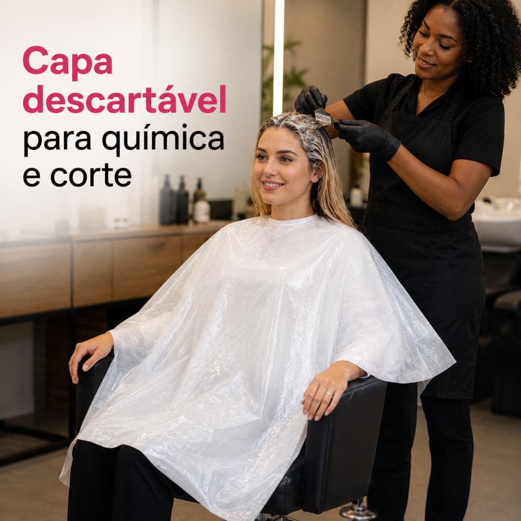 Capa Descartável Para Corte E Química
