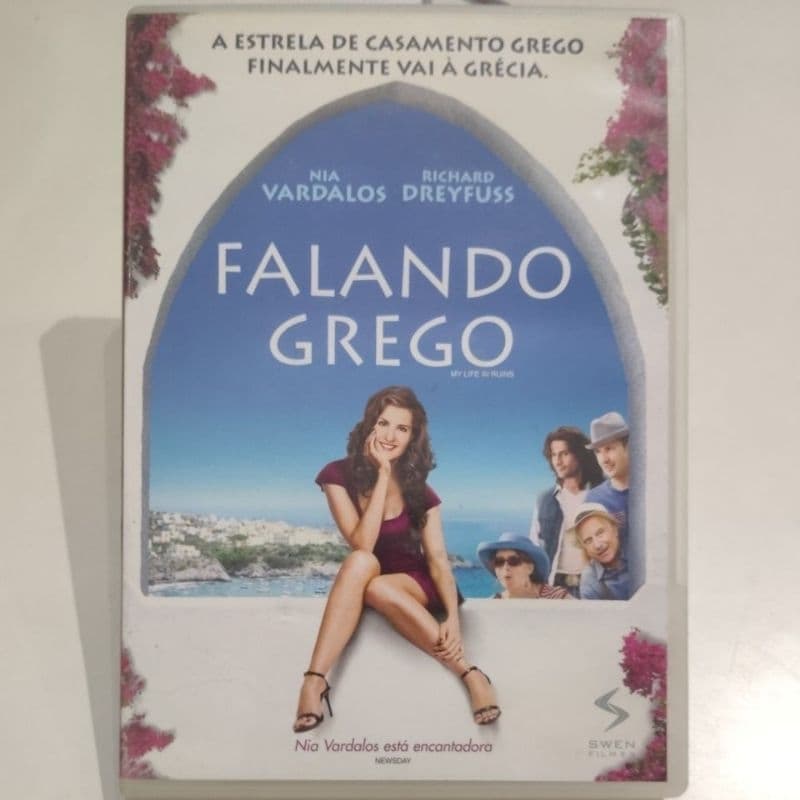 Dvd Falando Grego
