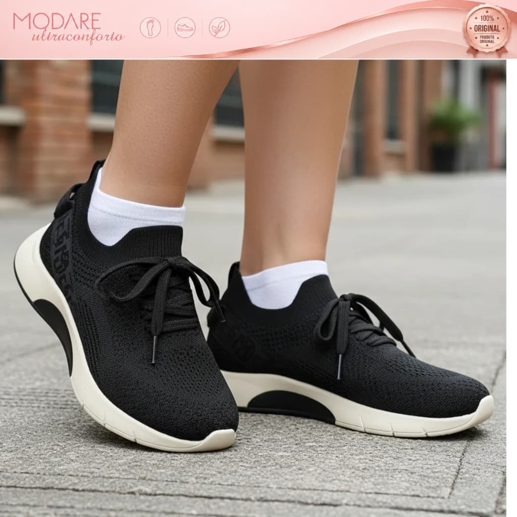 Tênis Feminino Modare Slip On Calce Fácil Conforto Original 7378216