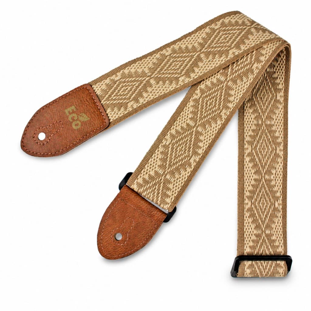 Correia Basso ECO 29 Areia Native | Alça para Guitarra Violão Contrabaixo 85 a 150cm