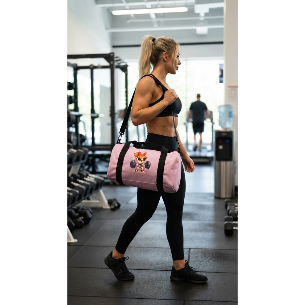Bolsa Academia Viagem Transversal Mala De Mão Treino Casual Mochila Super Poderosas Multifucional Lançamento Promoção