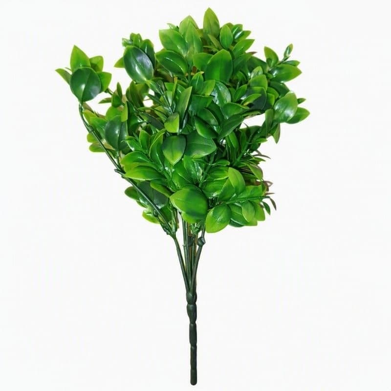 Planta Artificial Verde Folhagem Natural Decoração Casa Sala Escritório Vaso Arranjo Decorativo Jardim