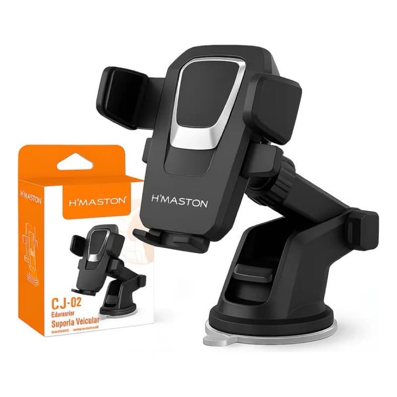 Suporte  Carro Celular GPS Universal Painel e pára-brisa Resistente Ventosa Ajustável rotação  360