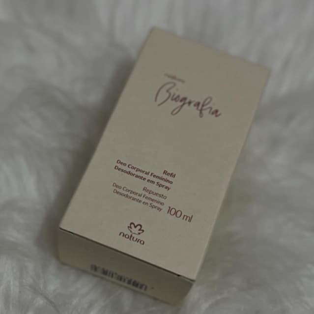 Desodorante Colônia Feminino Natura perfume feminino body splash Biografia e Kaiak Proteção + Perfume Marcante
