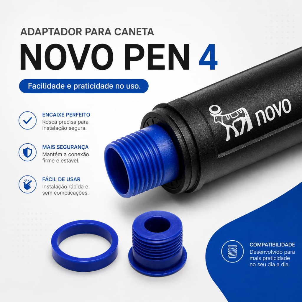 Adaptador Caneta Novopen 4