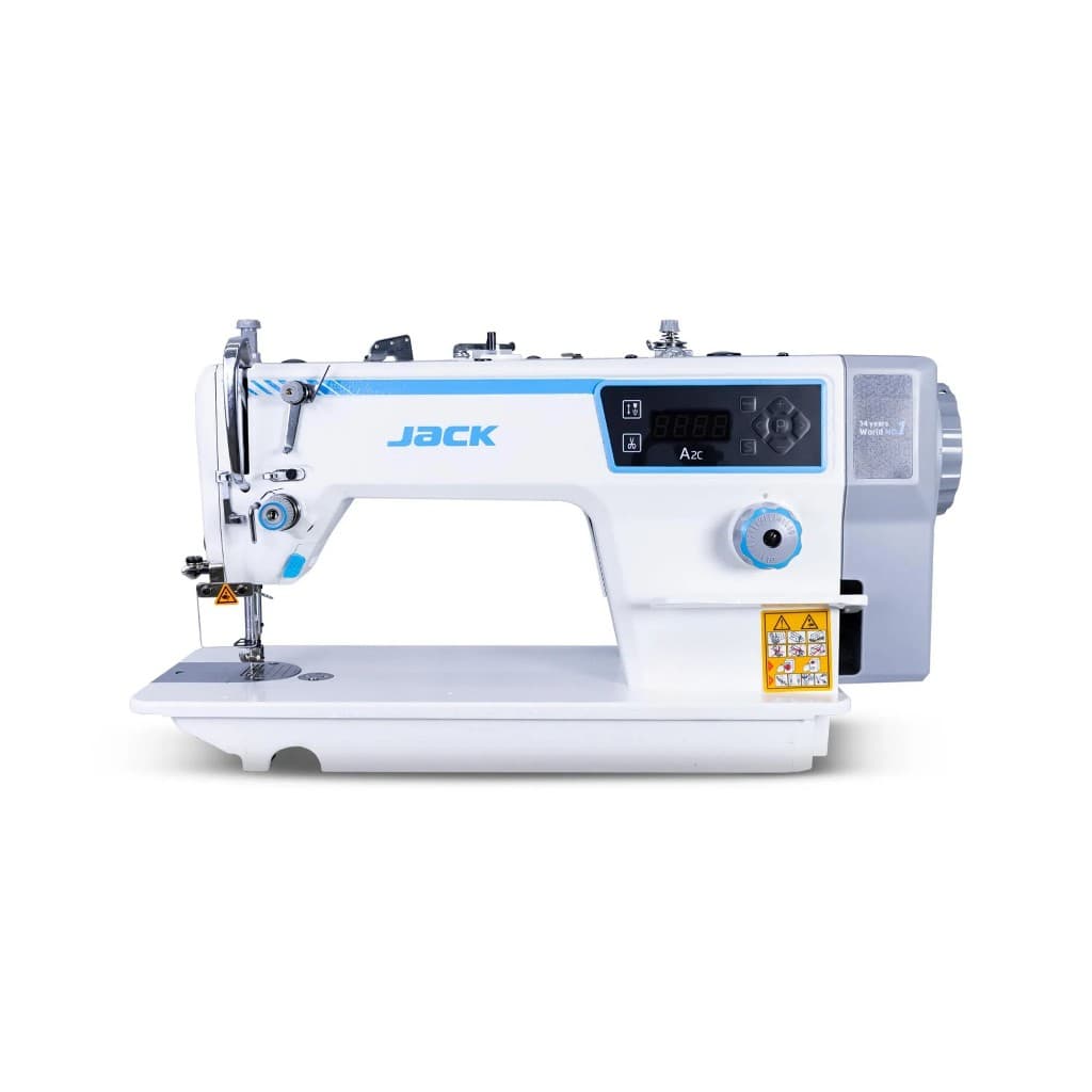 Máquina de costura Reta Jack A2-C Direct Drive com Corte De Linha (com mesa)