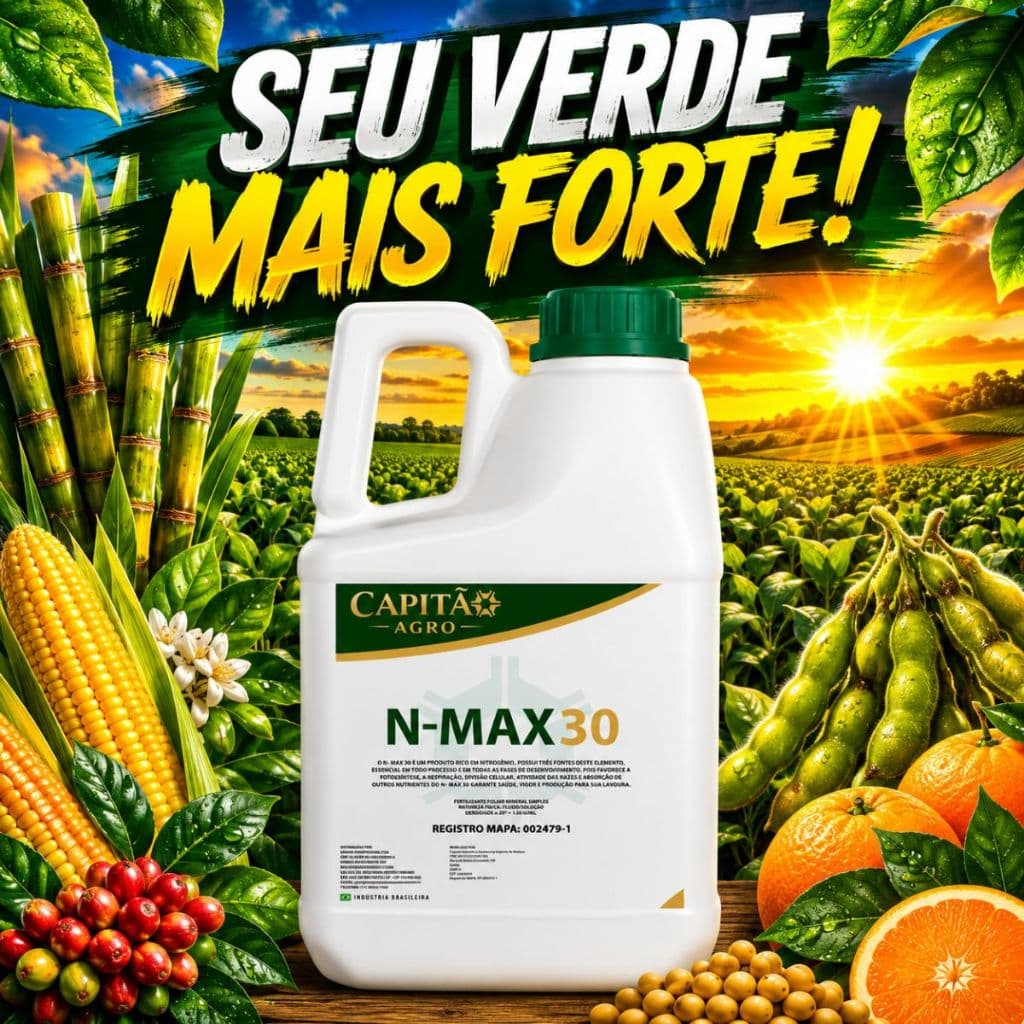 Fertilizante Ureia Liquida Para Pastagem Milhi Trigo Fert 5l