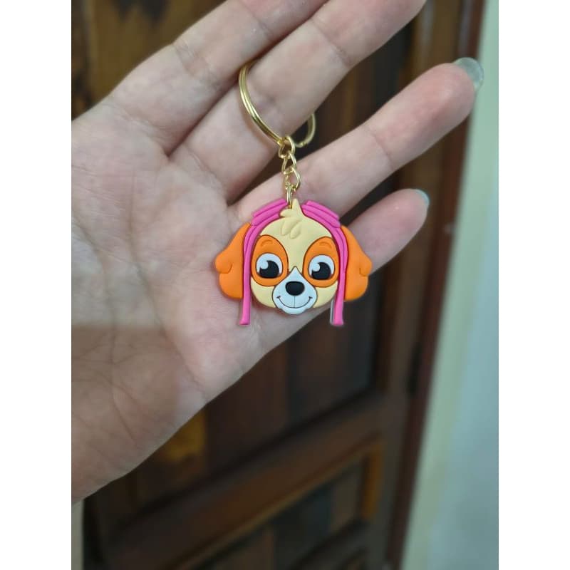 Chaveiro Skye patrulha canina lembrancinha