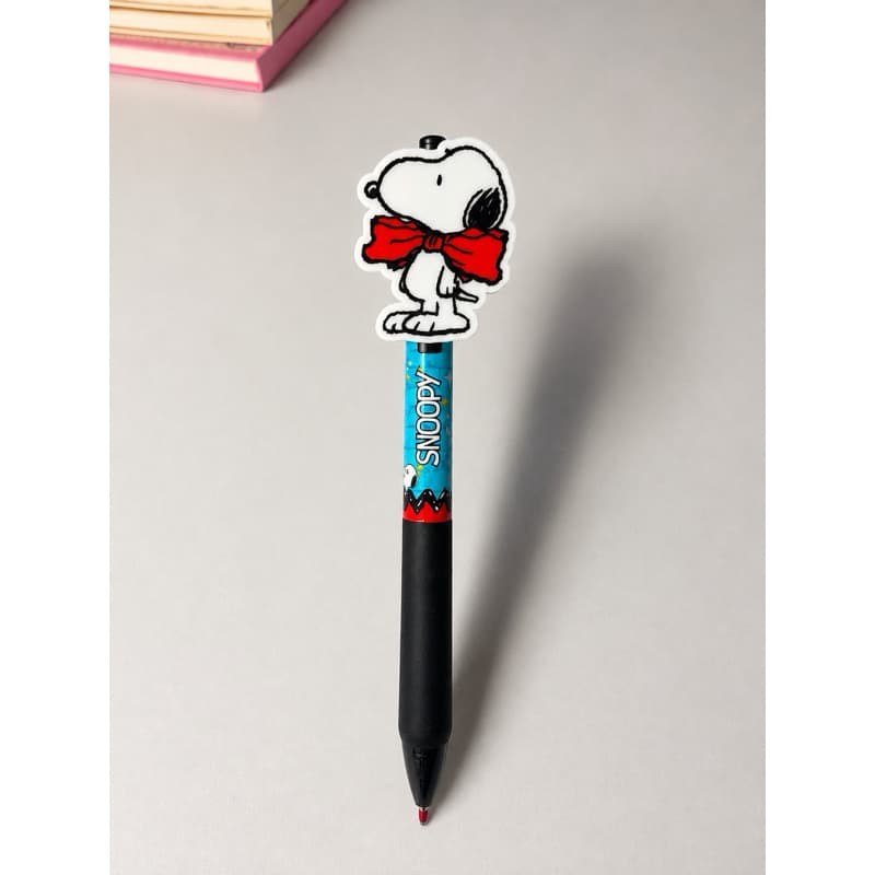 Caneta Esferográfica Snoopy 0.7 Bolígrado Retratil Modelo 2027- Tilibra
