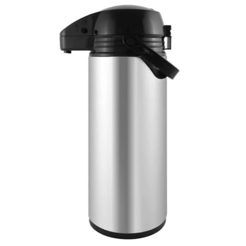Kit 10 Garrafa Termica Aço Inox Basic Airpot 1 9litros Termopro Cafe/Cha