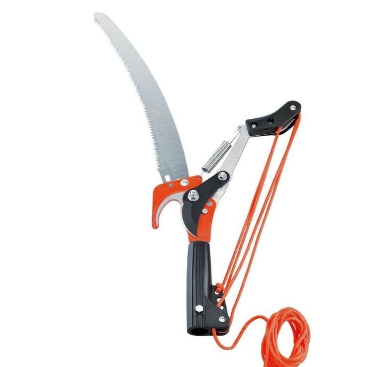 Serrote Podador Galhos Altos 2 Em1 Poda Tesoura Profissional Lâmina Resistente Envio Rápido
