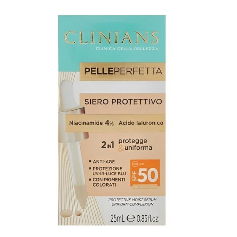 Clinians Pelle Perfetta Sérum Facial Protetor Fps30
