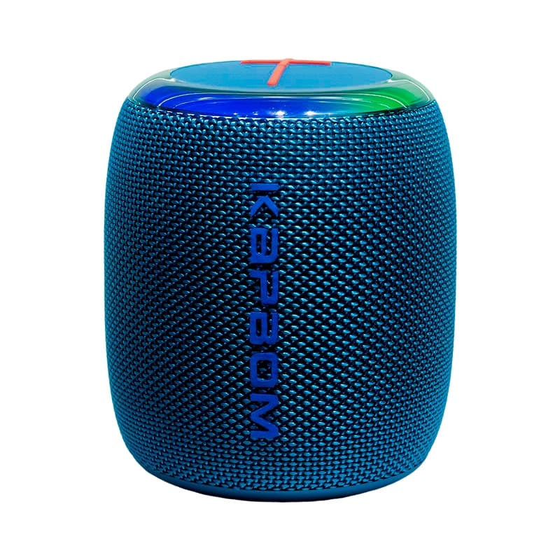 Alto‑falante sem fio KA‑8881 IPX6 com luz RGB para ambiente externo