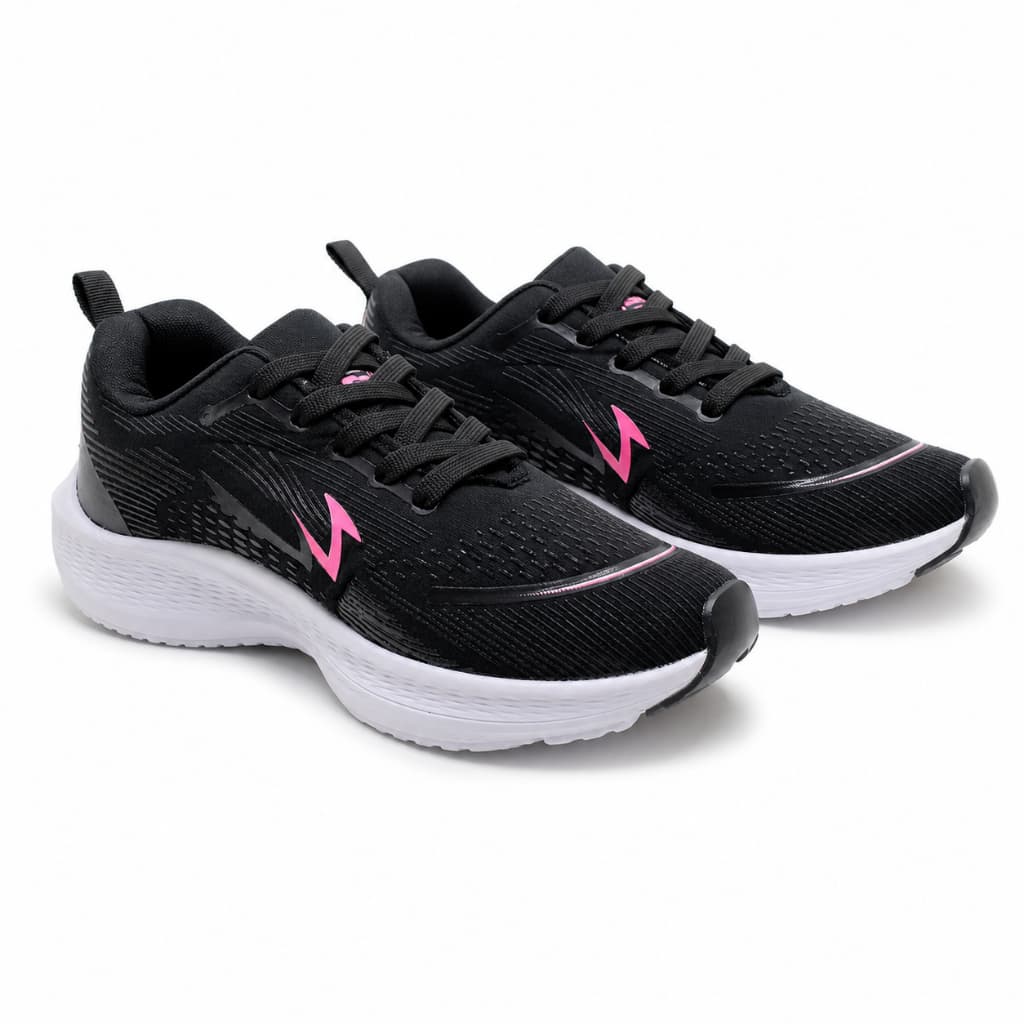 Tênis Esportivo Feminino Masculino Confortável Leve para Academia Caminhada Antiderrapante