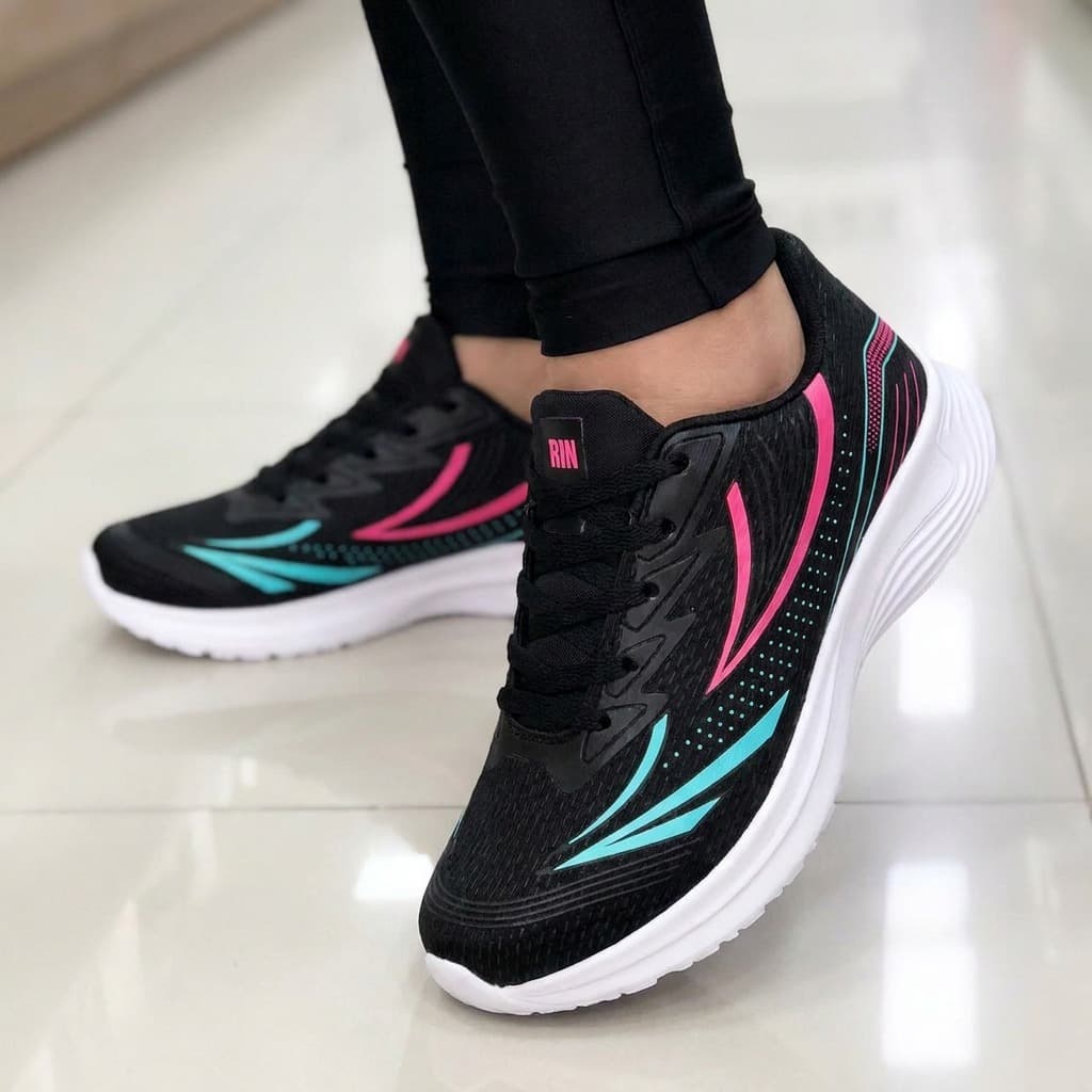 Tênis Masculino Feminino Esportivo para Corrida Caminhada Academia Fitness