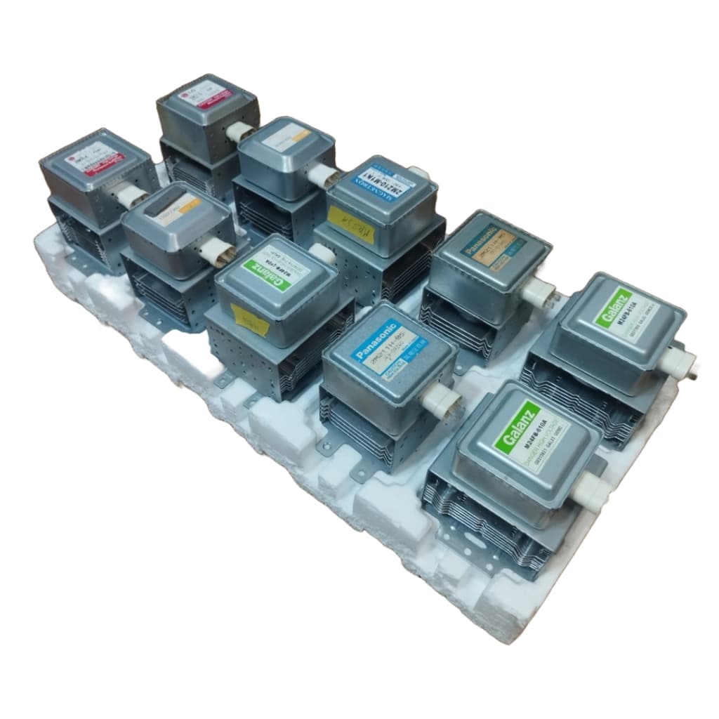 Magnetrons Variados Usados Com Defeito (em Massa) - Lote Com 10 peças