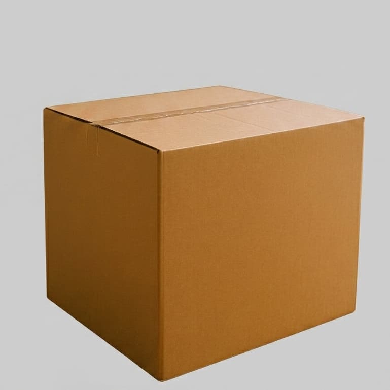 Caixas de Papelão Grande 50x30x40 para Mudança e Envio Seguro Papelão Ondulado Semi Kraft