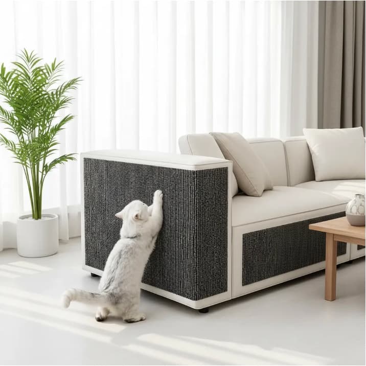 Protetor Arranhador para Gatos Sofá Cama Móveis Anti Unha
