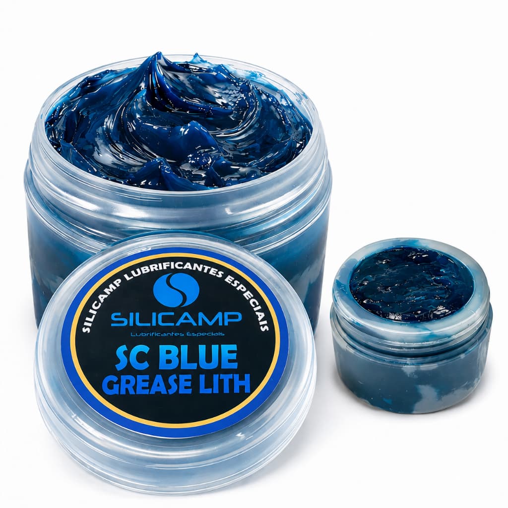 Graxa Azul de Lítio Multiuso Para Rolamentos SC Blue Grease Lith 60g