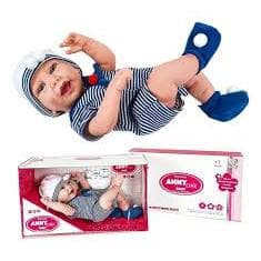 Brinquedo Infantil Anny Doll Baby Menino