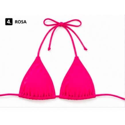 Biquíni Parte de Cima Cortininha Feminino Sem Bojo: Elegância e Conforto do P ao XG