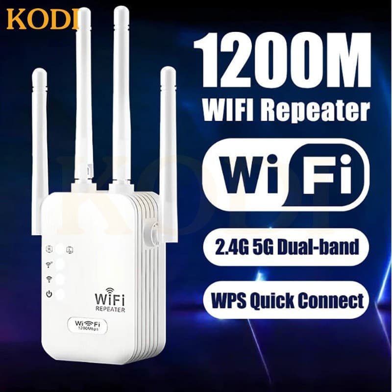 Amplificador Repetidor Wi-Fi , 1200Mbps , 2.4G , Expansor De Rede , Extensor De Alcance , De Sinal Sem Fio-G8