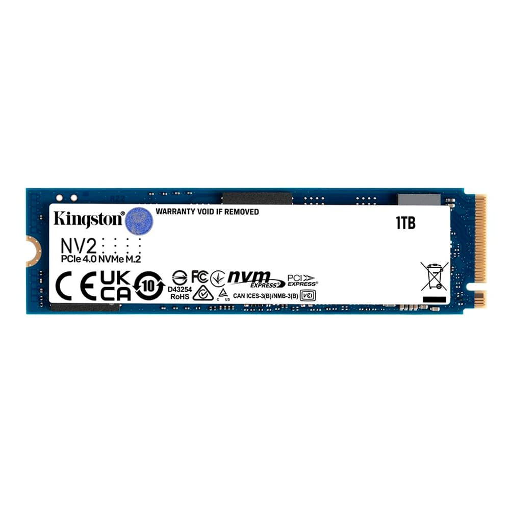 SSD Kingston NV2 1TB PCIe 4.0 NVMe M.2 - Usado Excelente Estado