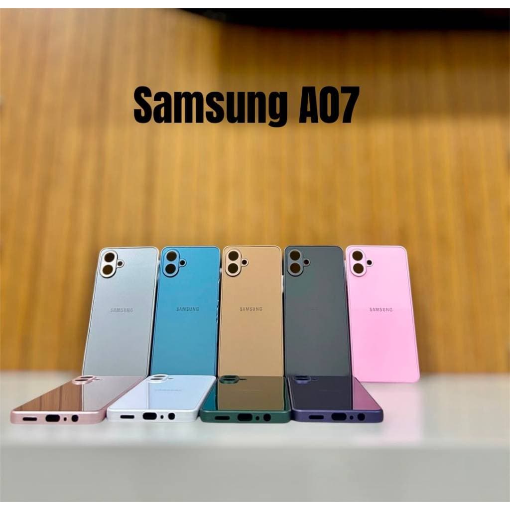 Capinha Capinha Compativel  Capa Samsung A07