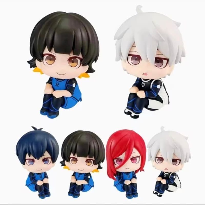 Figure Blue Lock 10cm – Figure Anime Colecionável