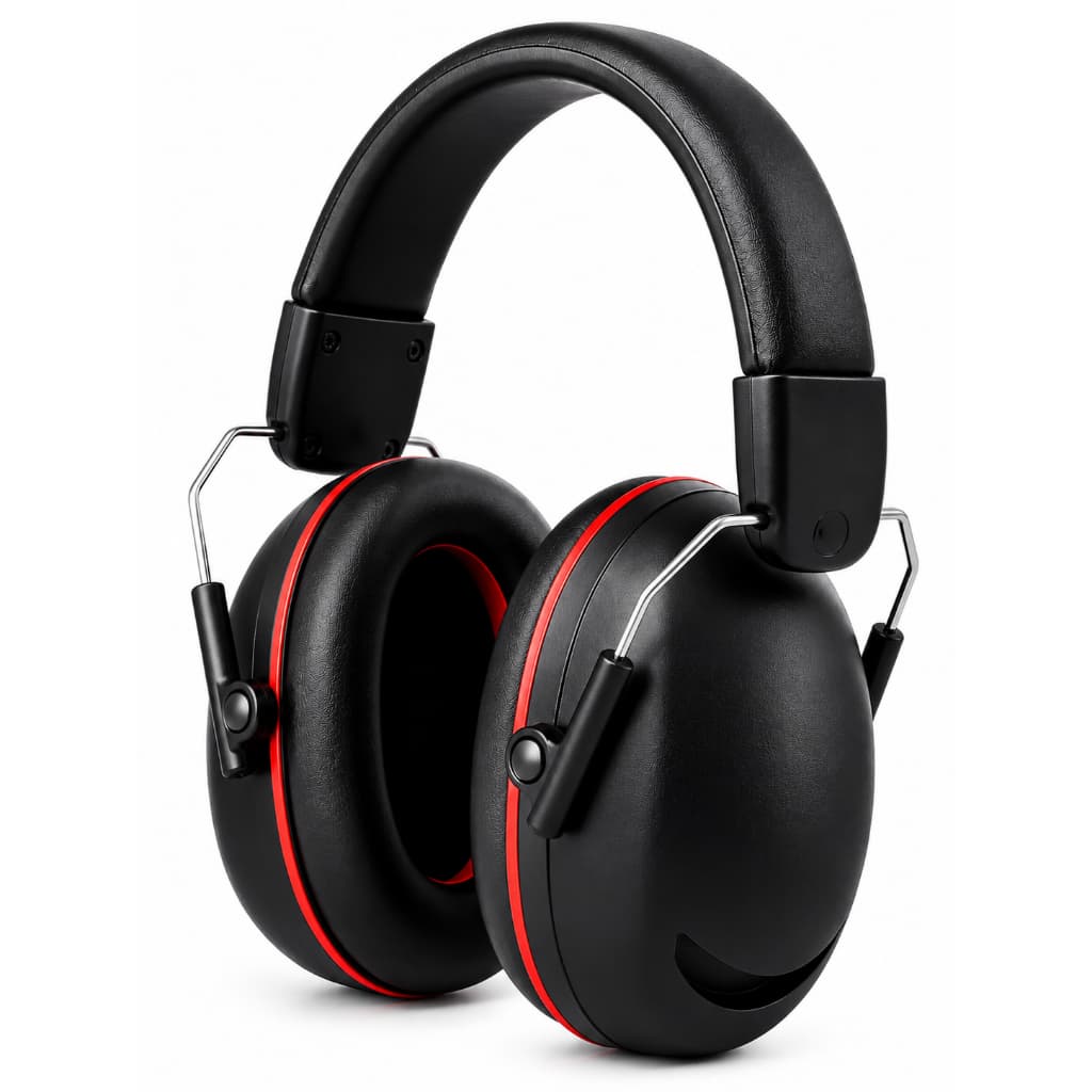Abafador de Ruído Protetor Auricular 32dB LEHMOX Ajustável Adulto Infantil Trabalho Estudo.