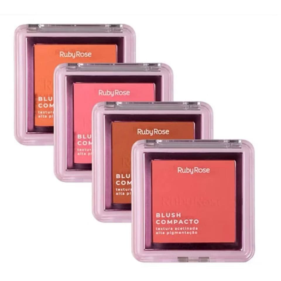 Blush Compacto Ruby Rose Hbf8614