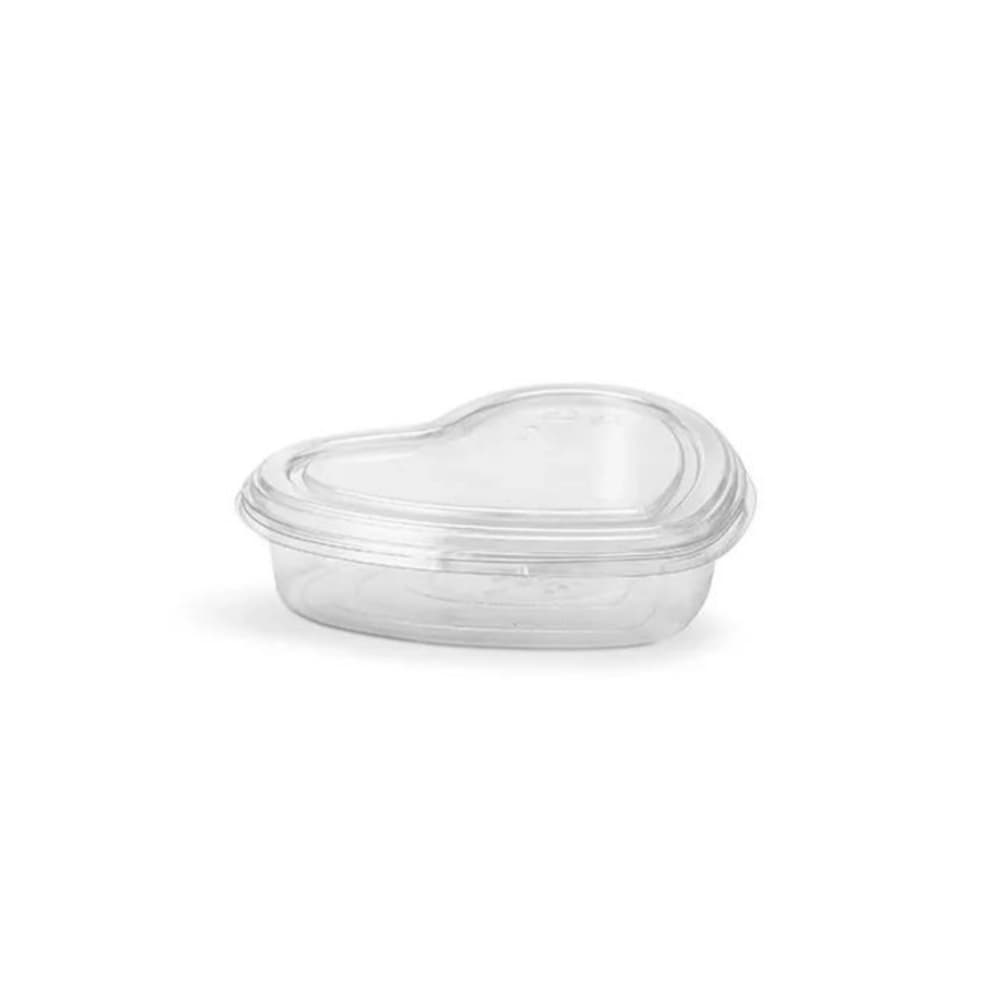 50 un Embalagem Doce Coração Ideal Premium 260 ml G620 Galvanotek