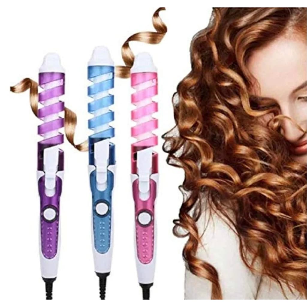 Modelador de Cachos Automático Ufree Profissional Bivolt,CACHOS PERFEITOS