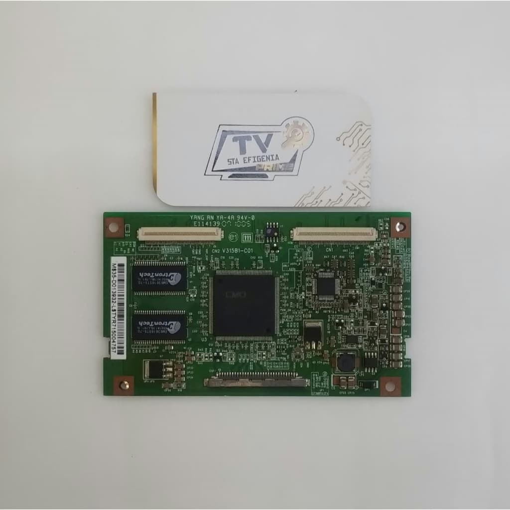 Placa T-con TV V315B1-C01 - LN32R71BAX